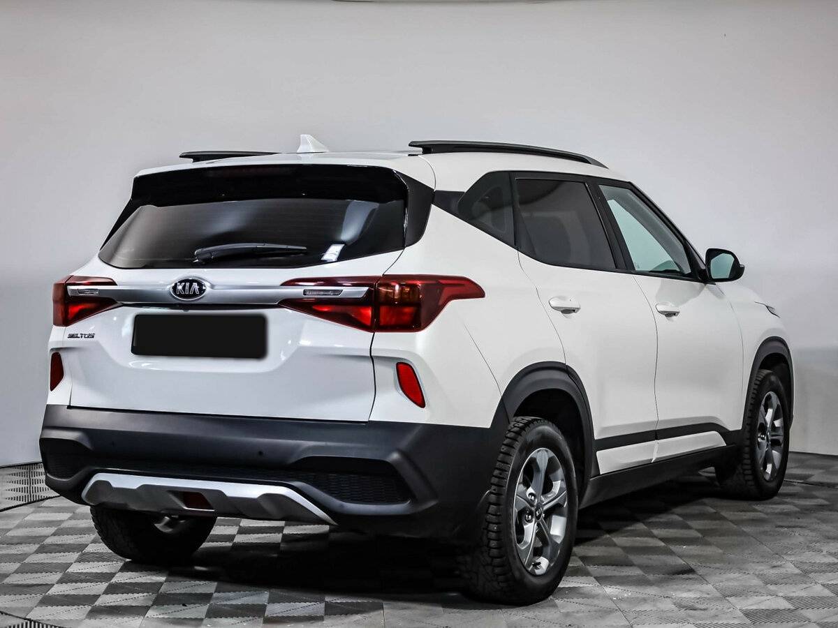 Kia Seltos I, 2021 - фото №4