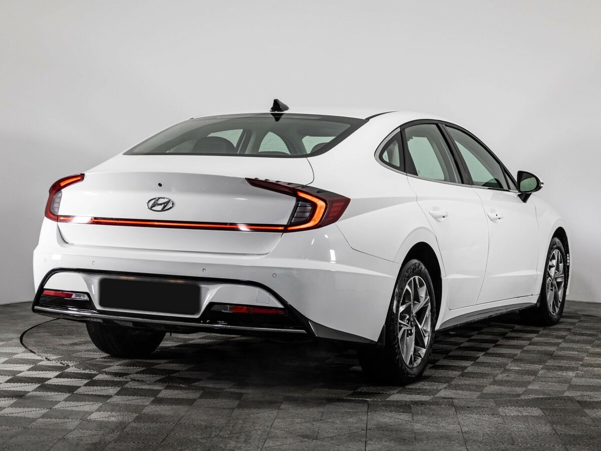Hyundai Sonata VIII (DN8), 2020 - фото №4