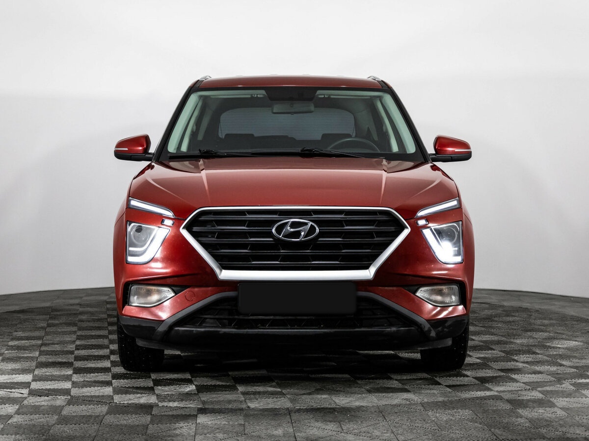 Hyundai Creta II, 2021 - фото №2