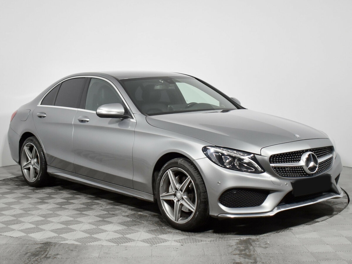 Mercedes-Benz C-Класс 180 IV (W205), 2015 - фото №3