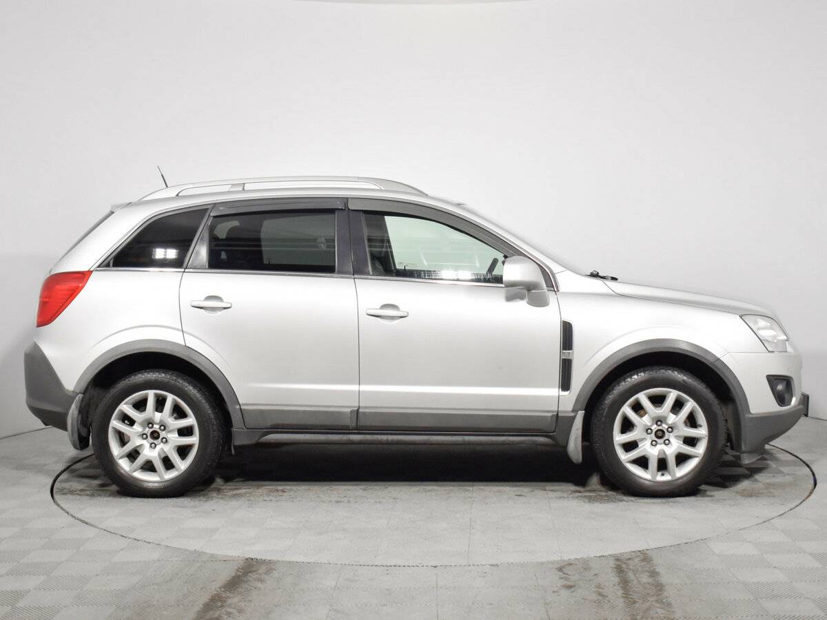 Opel Antara I Рестайлинг, 2013 - фото №4