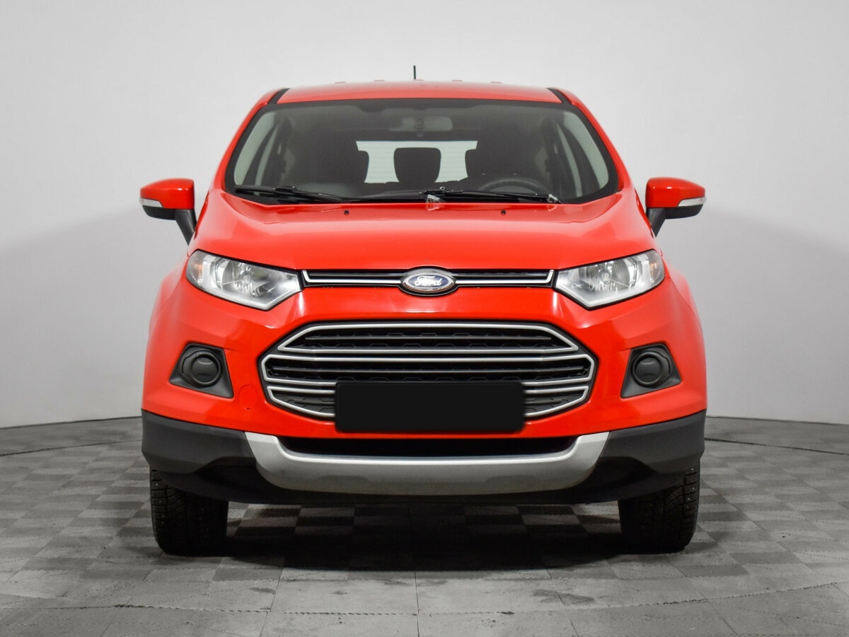 Ford EcoSport II, 2018 - фото №2