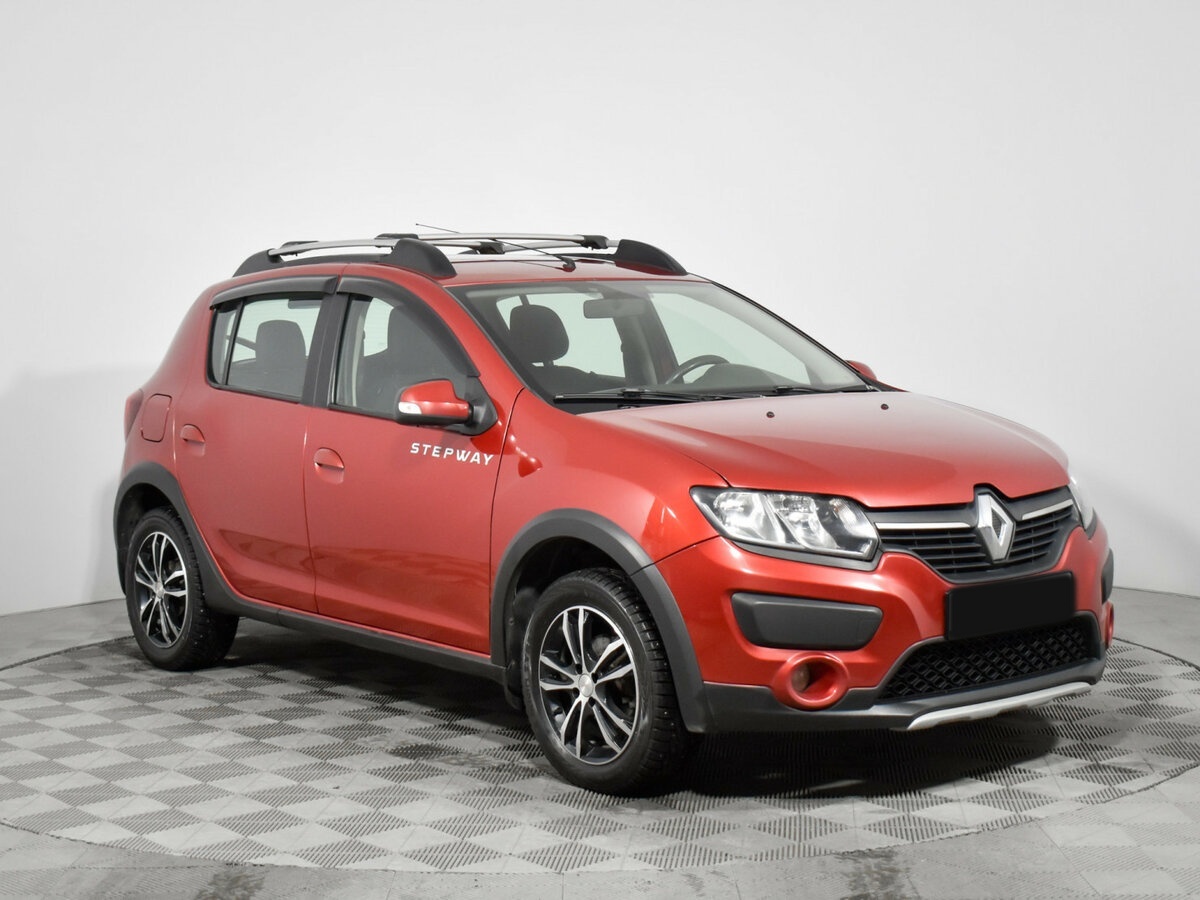 Renault Sandero Stepway II, 2016 - фото №3