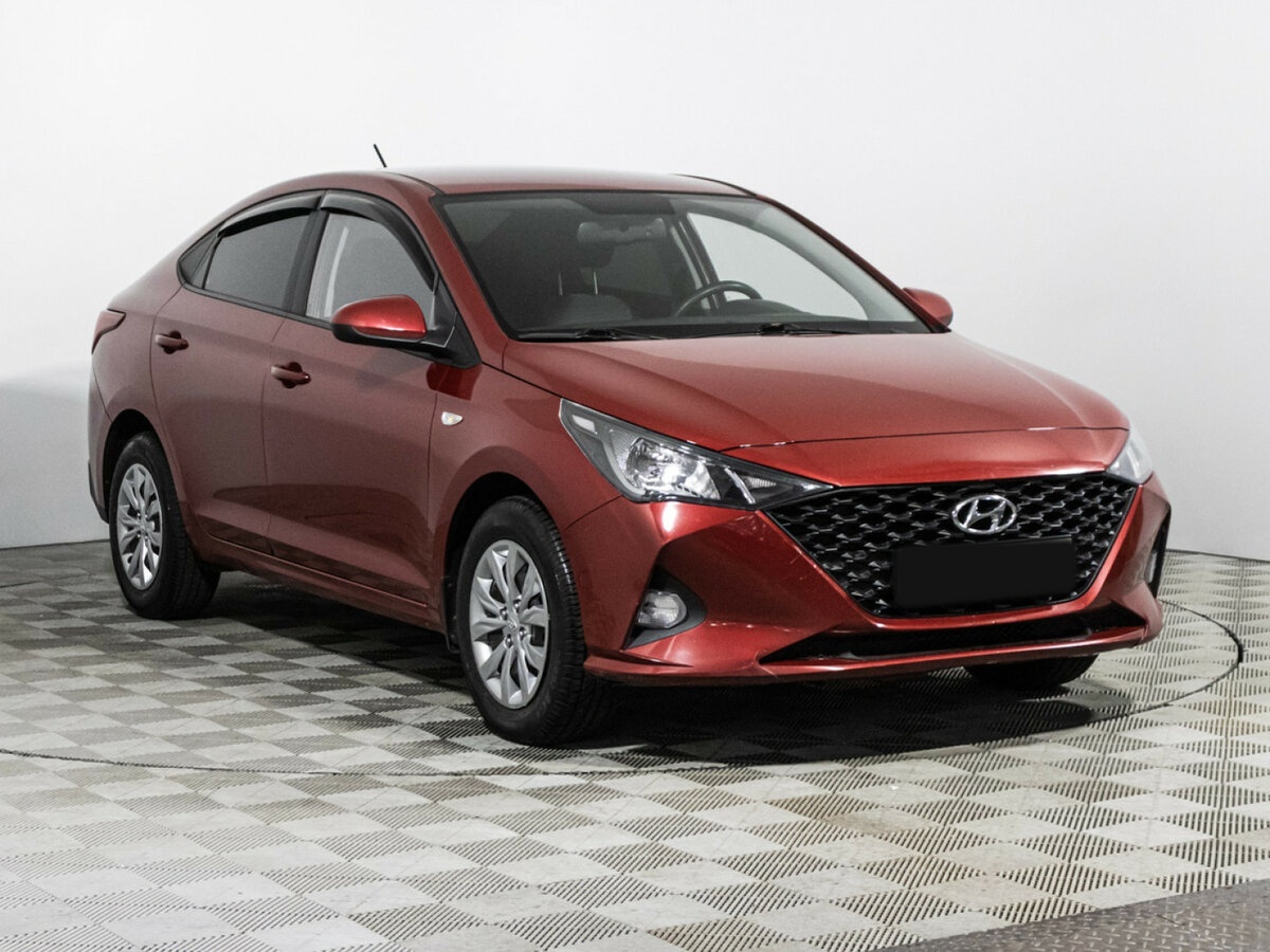 Hyundai Solaris II Рестайлинг, 2021 - фото №3