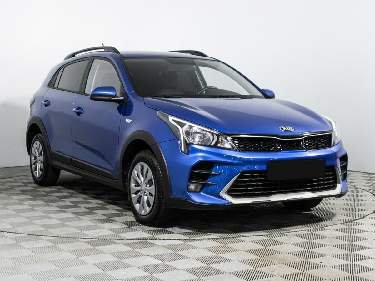 Kia Rio X IV Рестайлинг, 2021 - фото №3