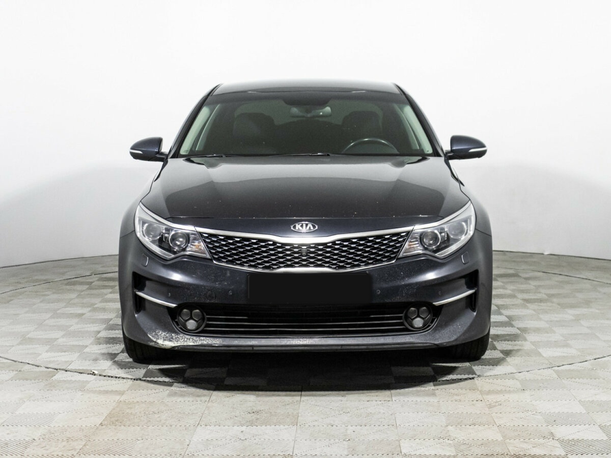 Kia Optima IV, 2018 - фото №2