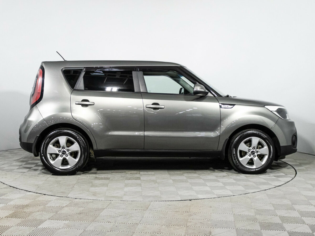 Kia Soul II Рестайлинг, 2019 - фото №4