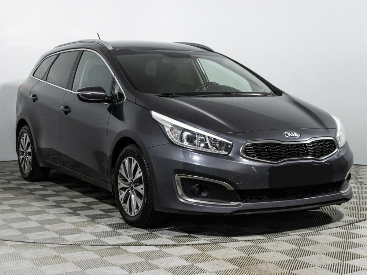 Kia Ceed II Рестайлинг, 2015 - фото №3