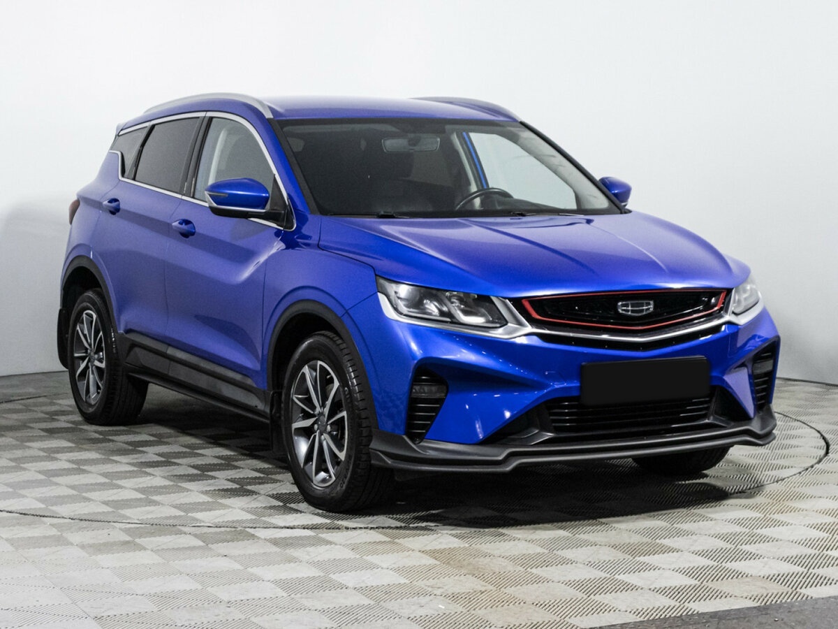 Geely Coolray I, 2020 - фото №3