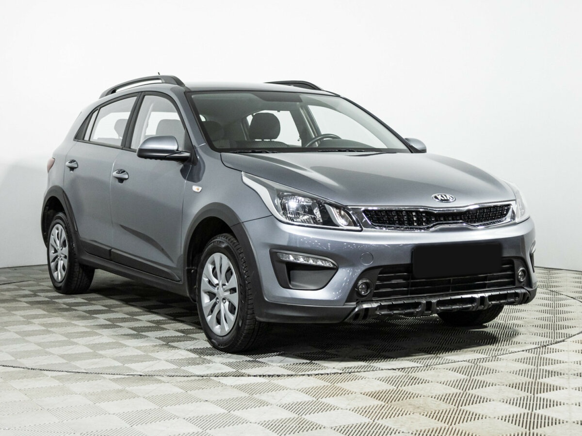 Kia Rio X-Line IV, 2020 - фото №3