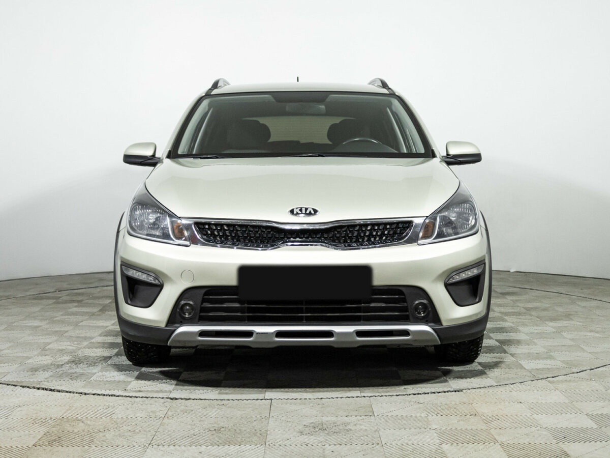 Kia Rio X-Line IV, 2018 - фото №2