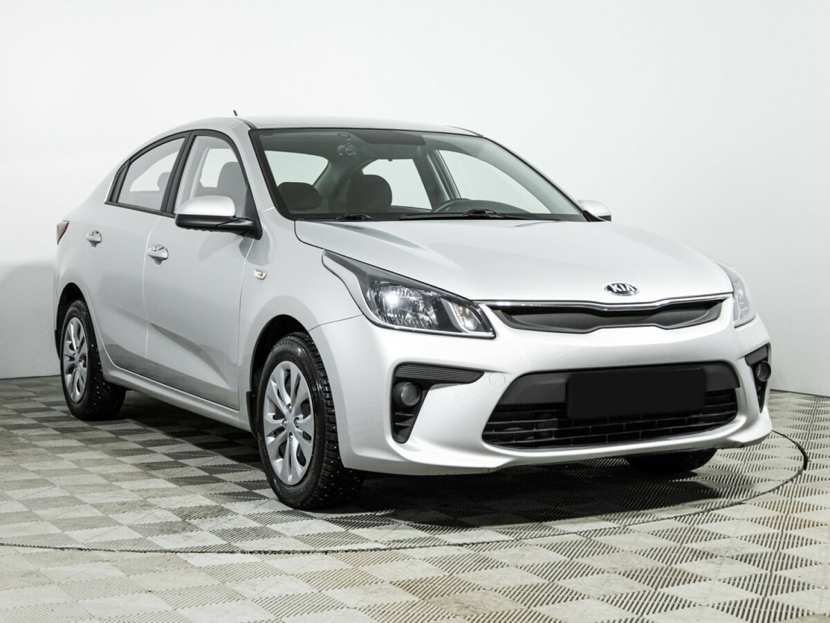 Kia Rio IV, 2020 - фото №3