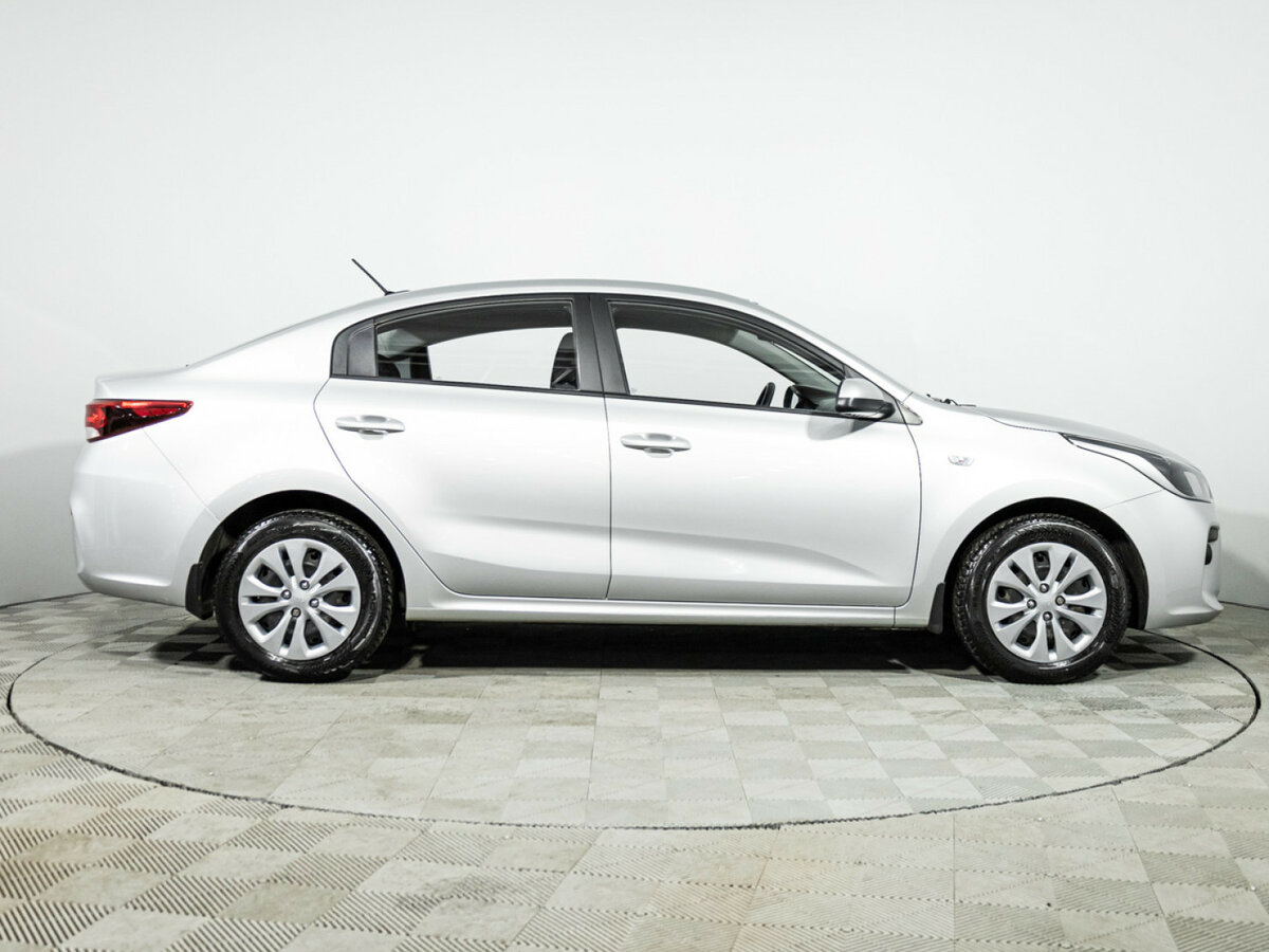 Kia Rio IV, 2020 - фото №4