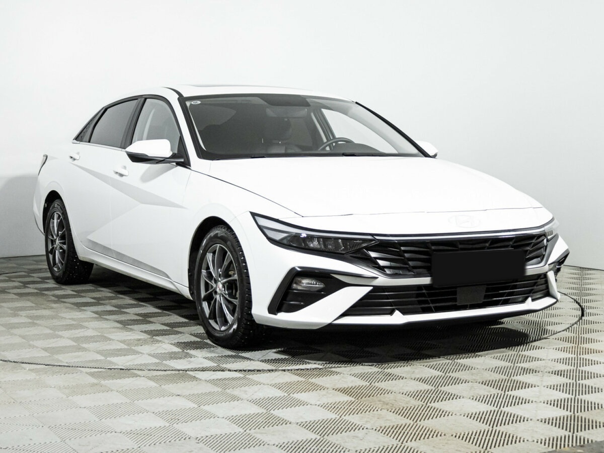 Hyundai Elantra VII (CN7) Рестайлинг, 2023 - фото №3