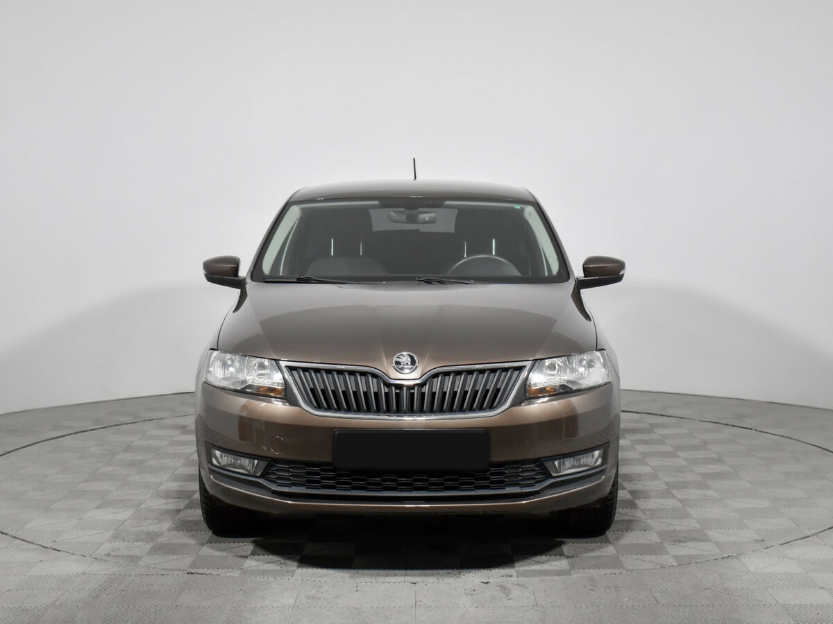 Skoda Rapid I Рестайлинг, 2018 - фото №2