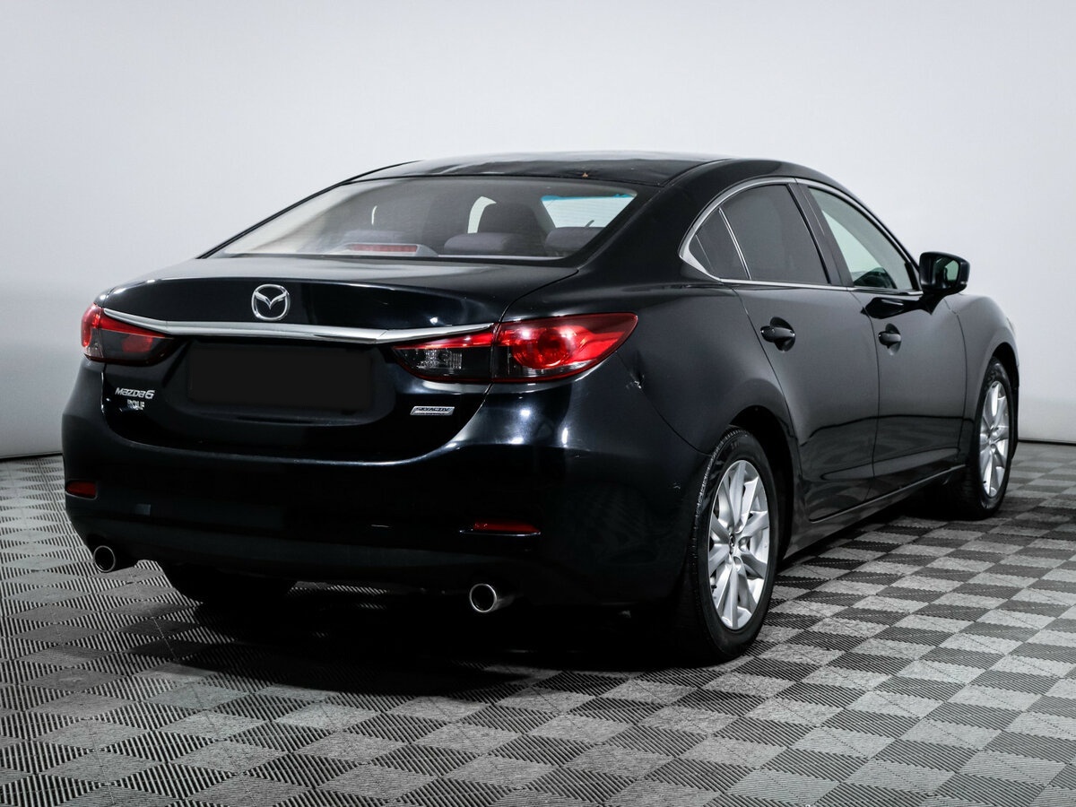 Mazda 6 III (GJ) Рестайлинг, 2017 - фото №3