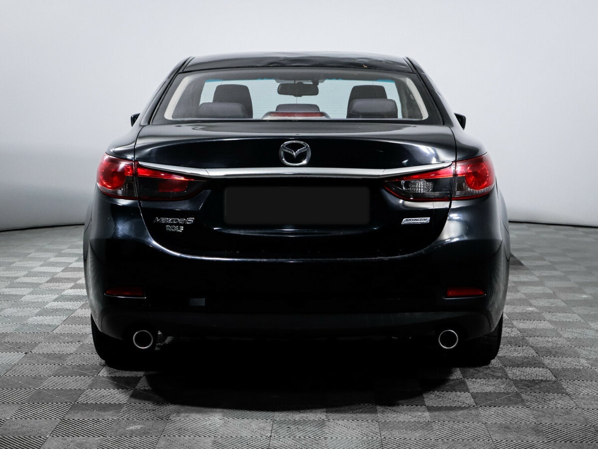 Mazda 6 III (GJ) Рестайлинг, 2017 - фото №4