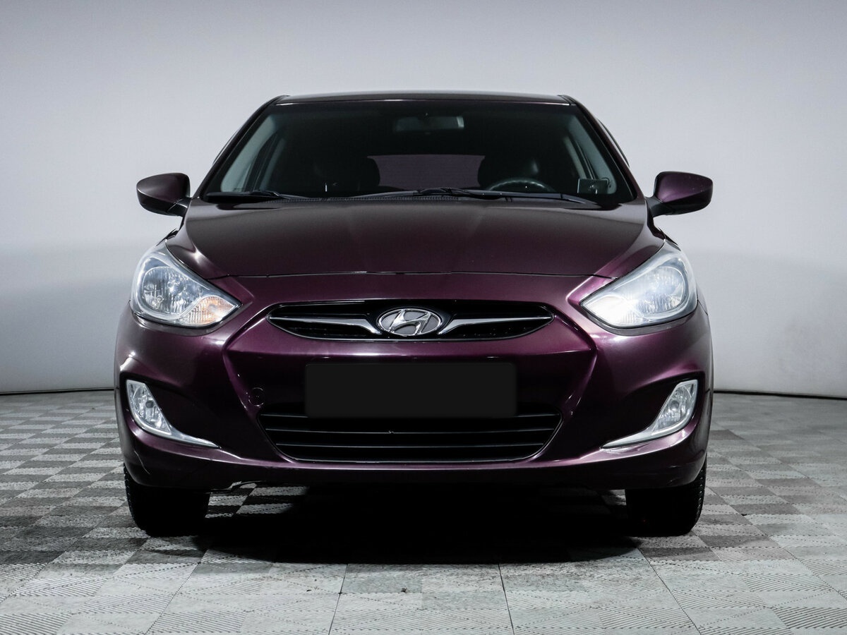 Hyundai Solaris I, 2013 - фото №2
