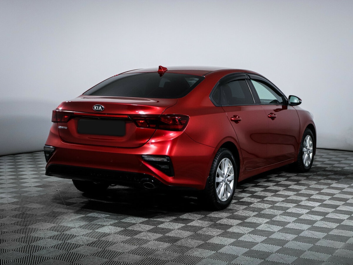 Kia Cerato IV, 2019 - фото №4