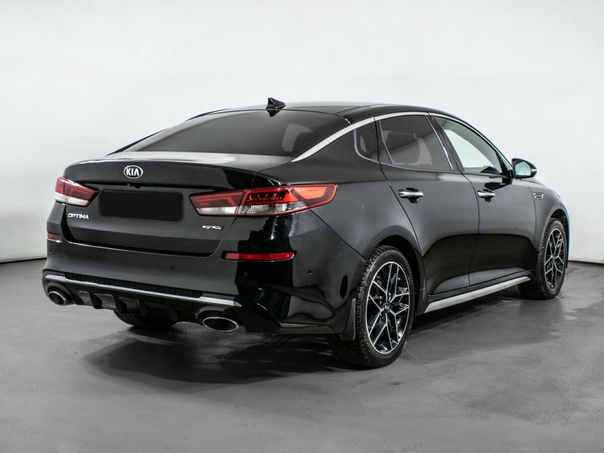 Kia Optima IV Рестайлинг, 2018 - фото №4