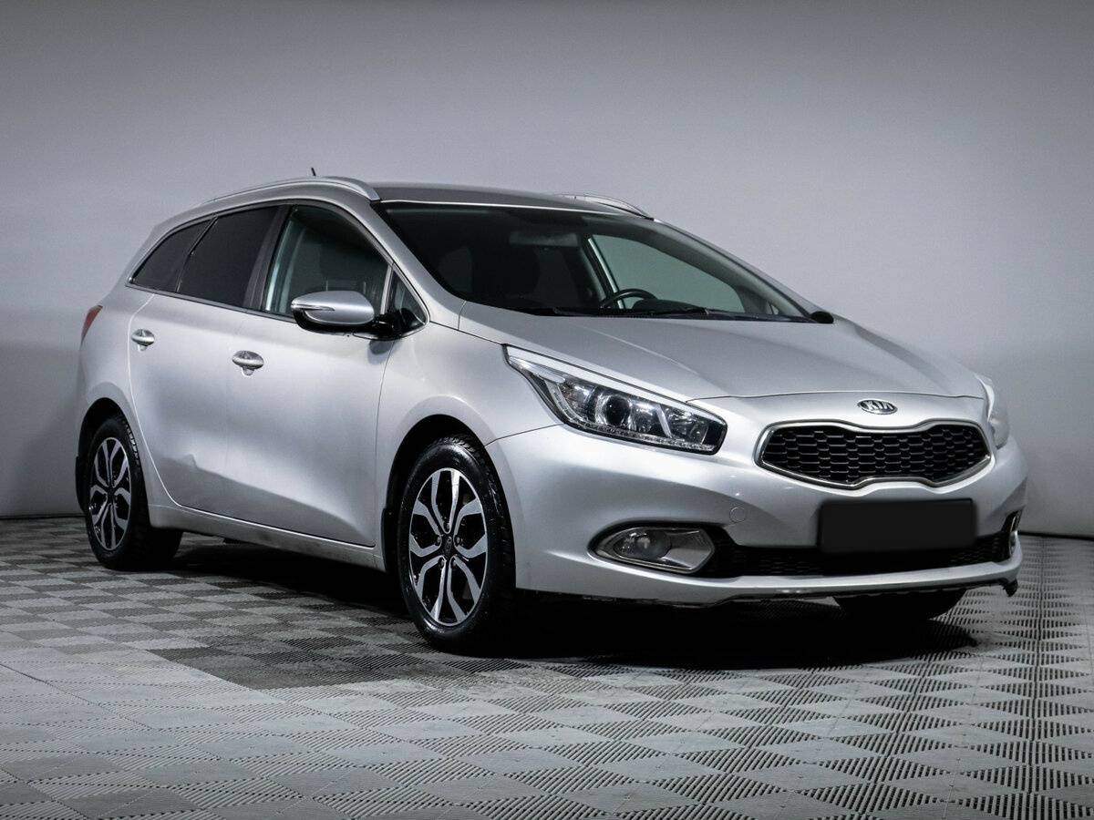 Kia Ceed II, 2014 - фото №3