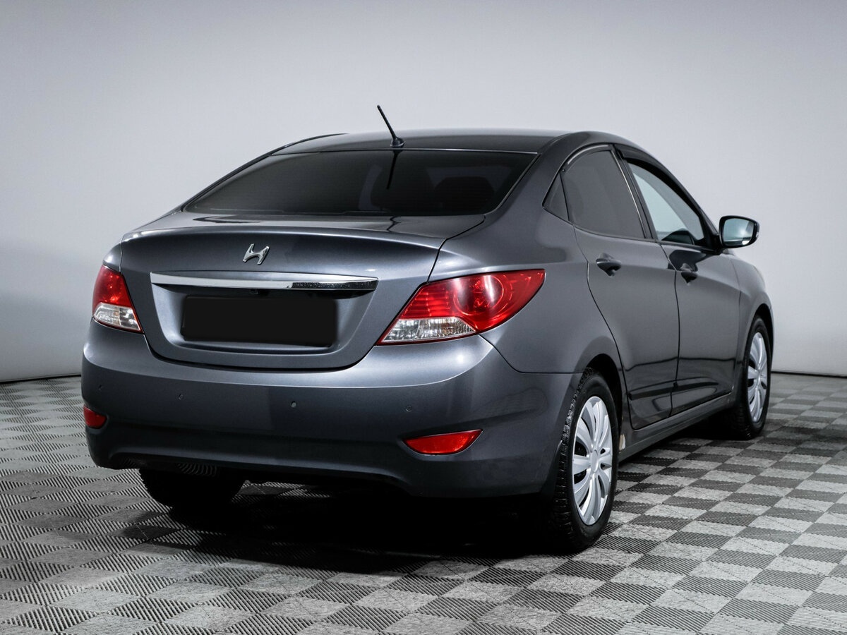 Hyundai Solaris I, 2012 - фото №4