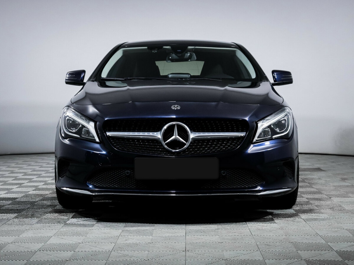 Mercedes-Benz CLA 200 I (C117, X117) Рестайлинг, 2017 - фото №2