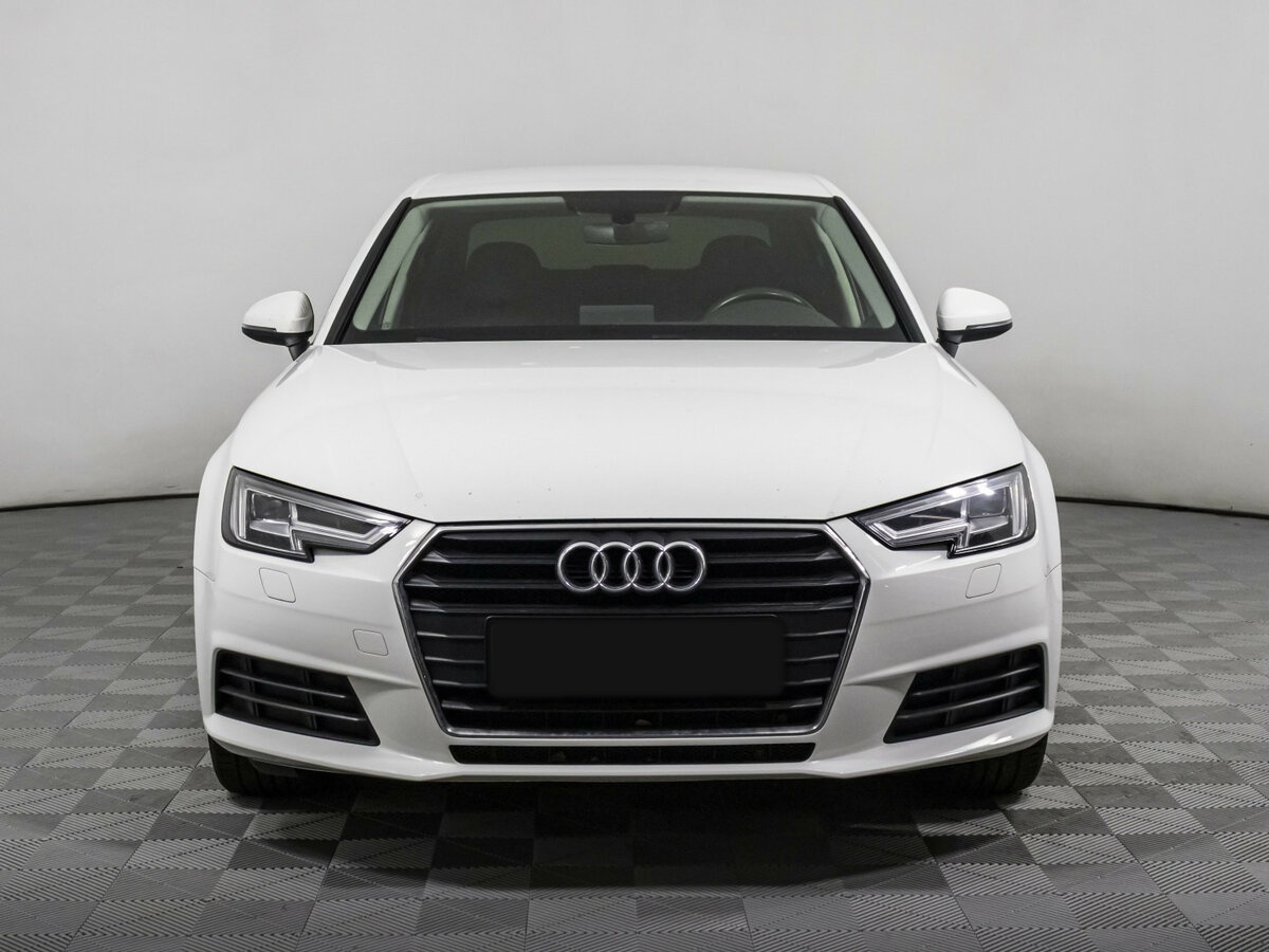 Audi A4 V (B9), 2018 - фото №2