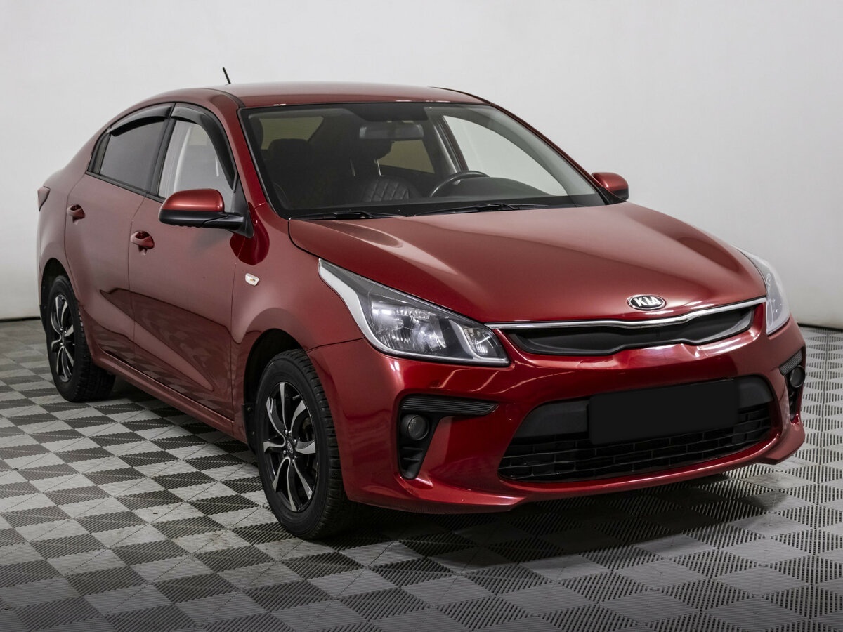 Kia Rio IV, 2018 - фото №3
