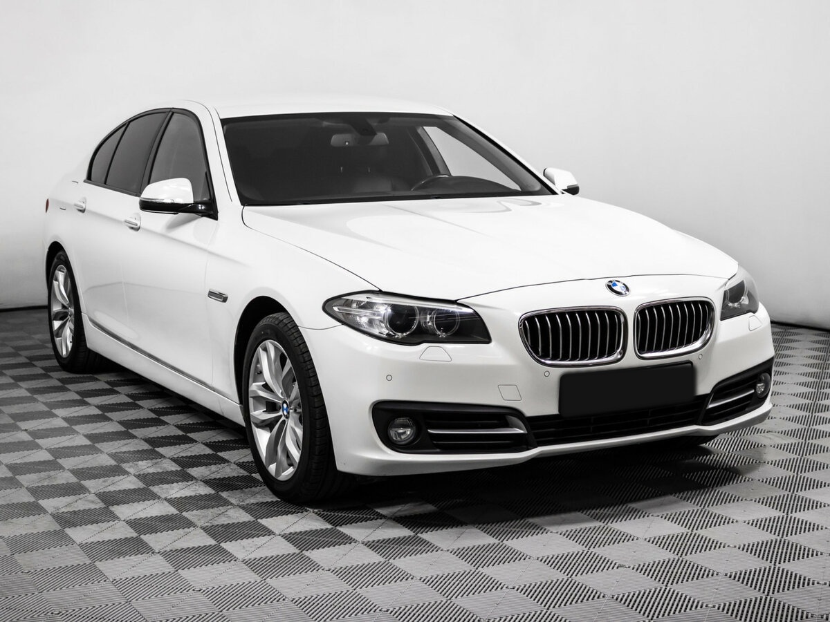 BMW 5 серии 520i VI (F10/F11/F07) Рестайлинг, 2015 - фото №3