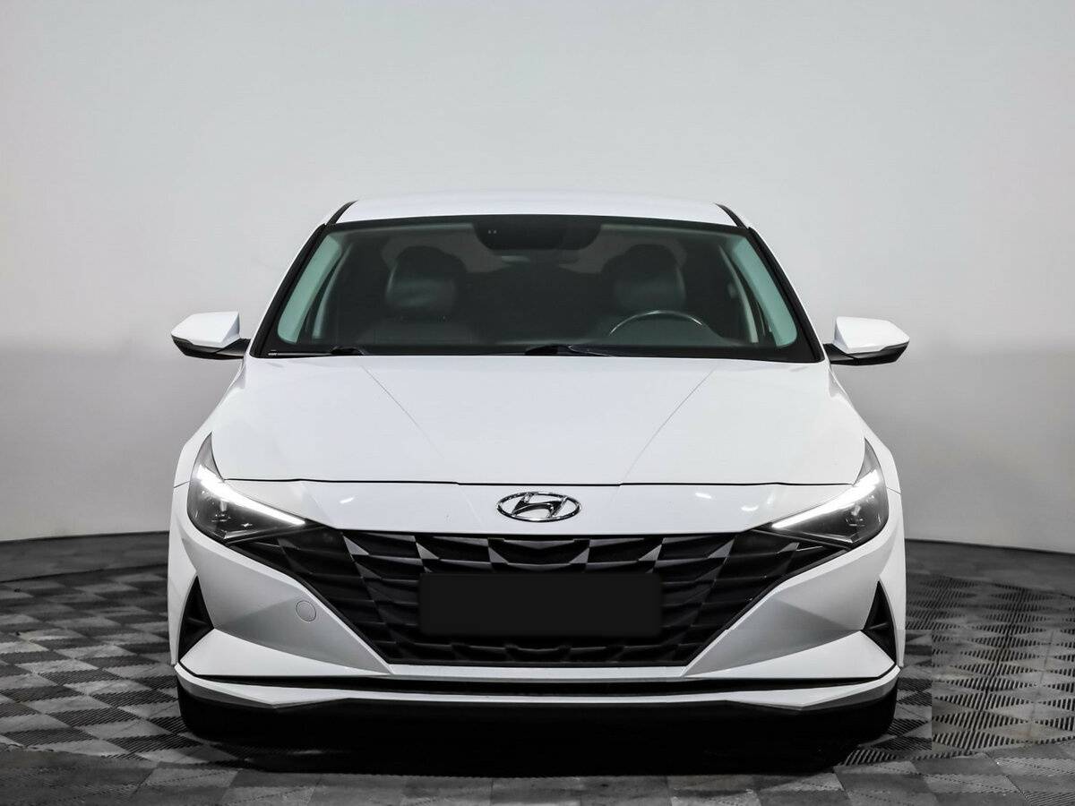 Hyundai Elantra VII (CN7), 2021 - фото №2