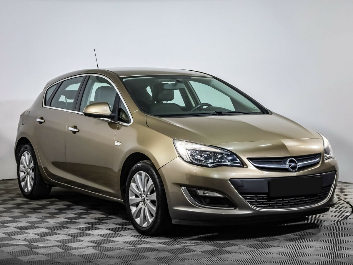 Opel Astra J, 2012 - фото №3