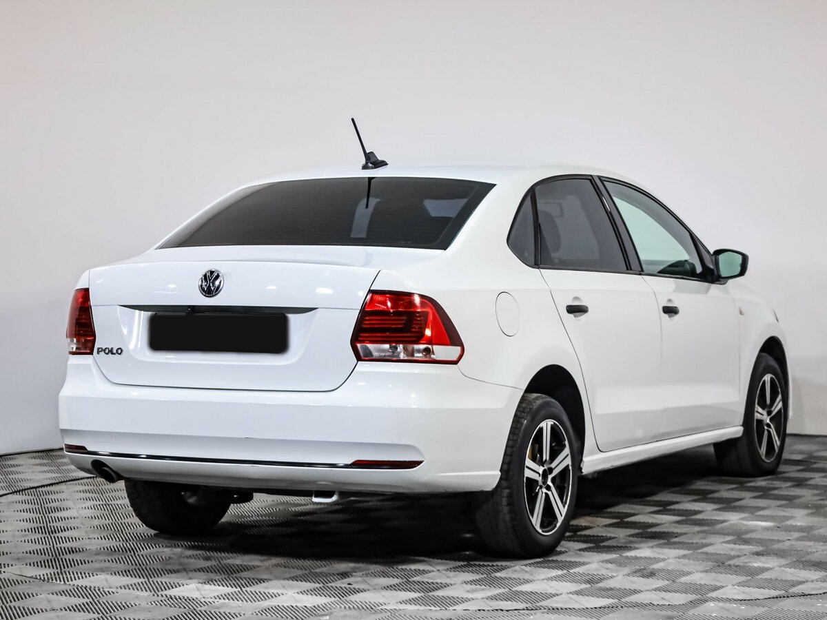 Volkswagen Polo V Рестайлинг, 2018 - фото №4