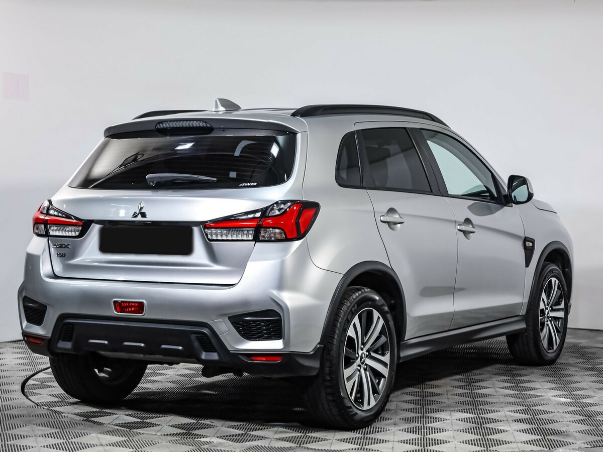 Mitsubishi ASX I Рестайлинг 3, 2021 - фото №4