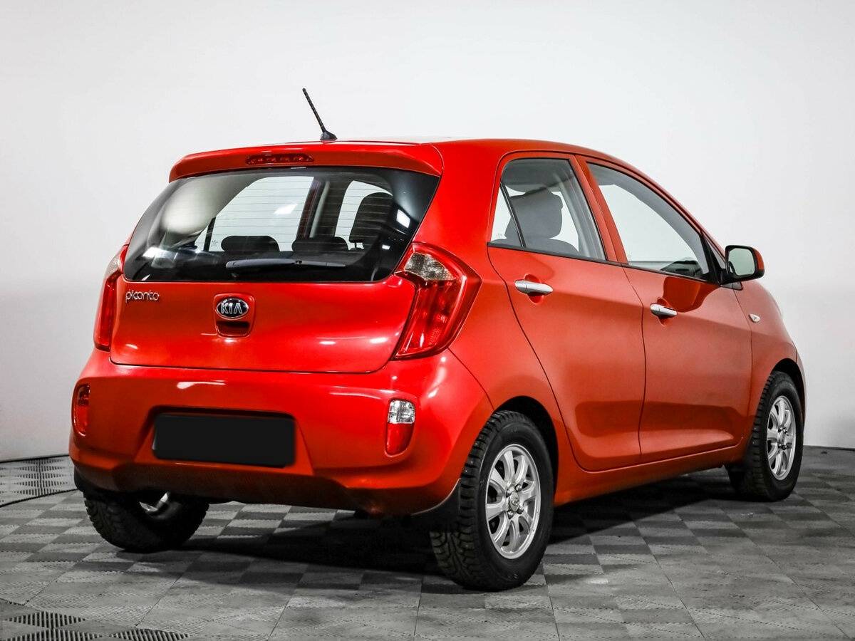 Kia Picanto II, 2014 - фото №4