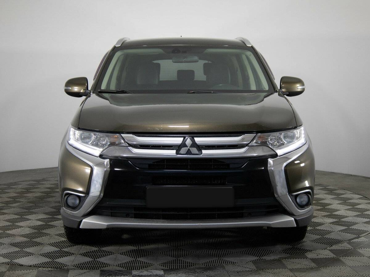 Mitsubishi Outlander III Рестайлинг 2, 2016 - фото №2
