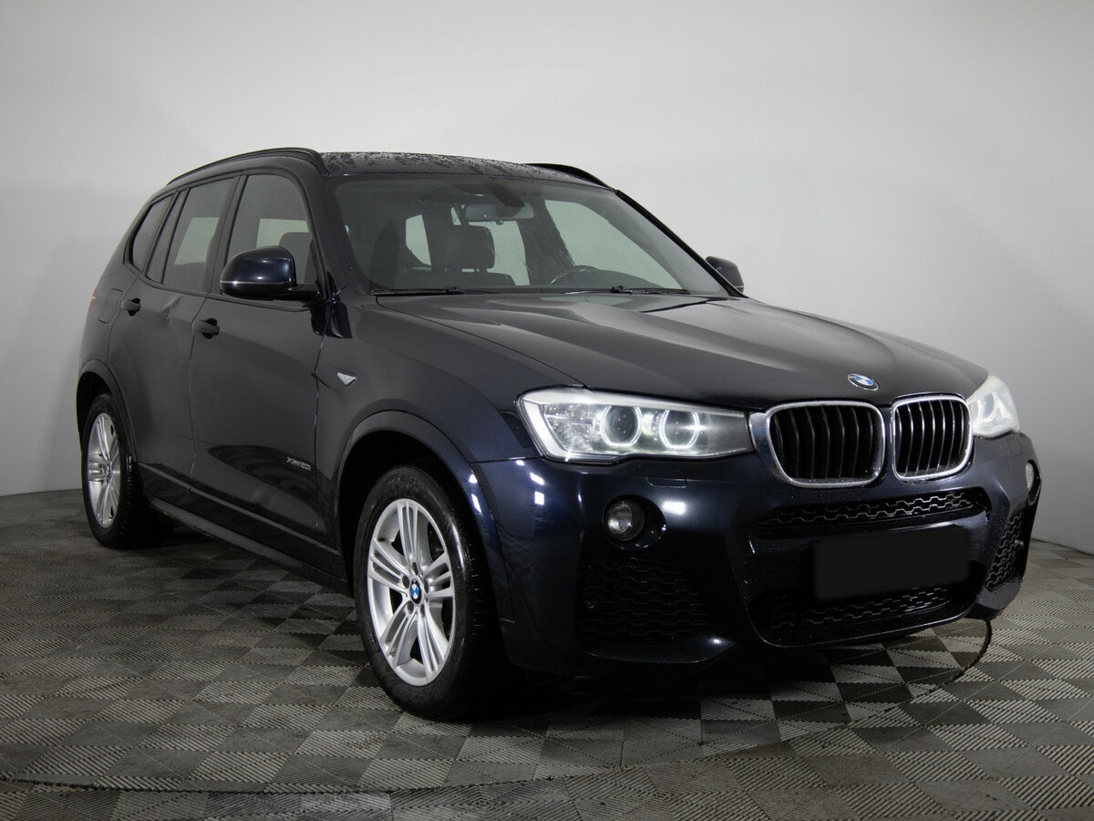 BMW X3 20i xDrive II (F25) Рестайлинг, 2015 - фото №3