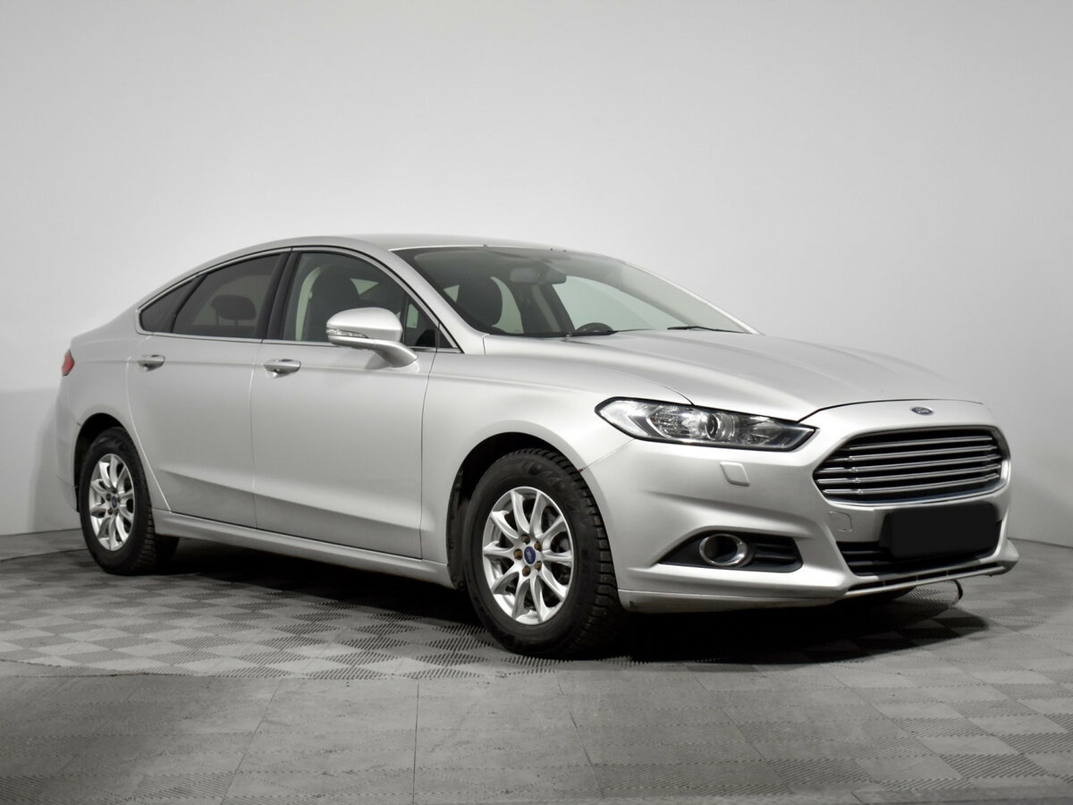 Ford Mondeo V, 2015 - фото №3