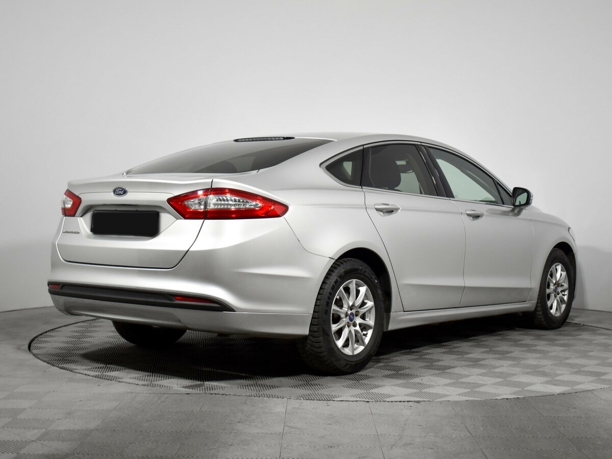 Ford Mondeo V, 2015 - фото №4