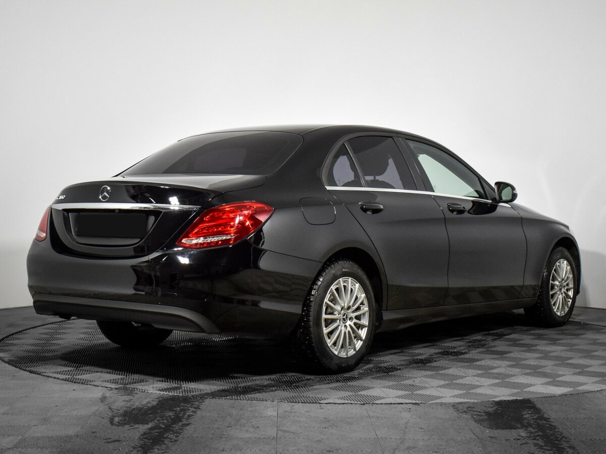 Mercedes-Benz C-Класс 180 9G-TRONIC IV (W205), 2018 - фото №4