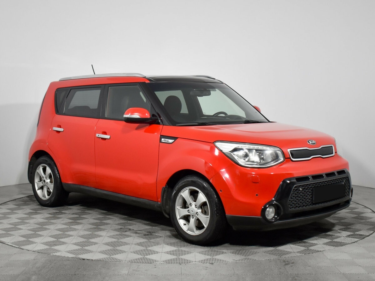 Kia Soul II, 2015 - фото №3