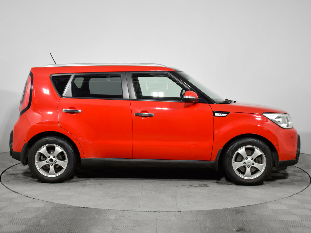 Kia Soul II, 2015 - фото №4