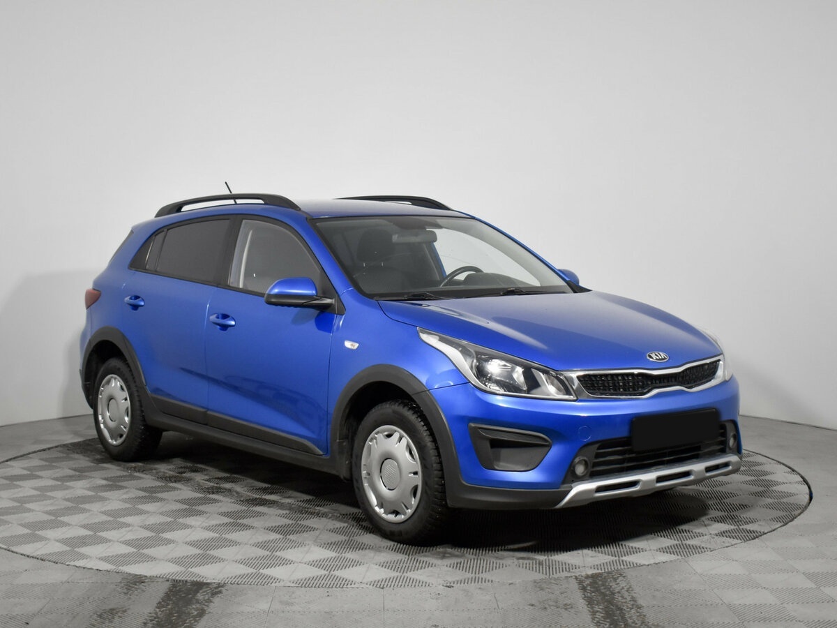 Kia Rio X-Line IV, 2019 - фото №3