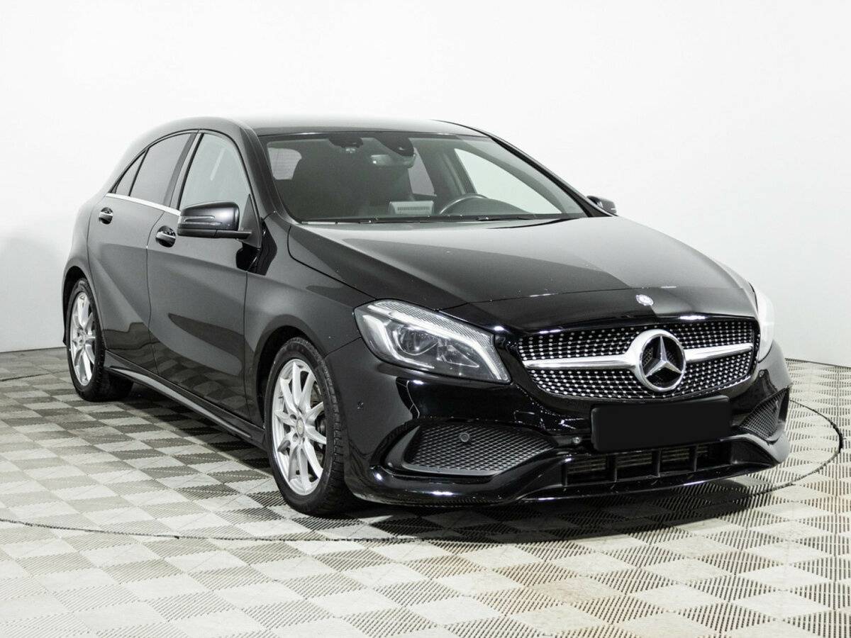 Mercedes-Benz A-Класс 200 III (W176) Рестайлинг, 2016 - фото №3