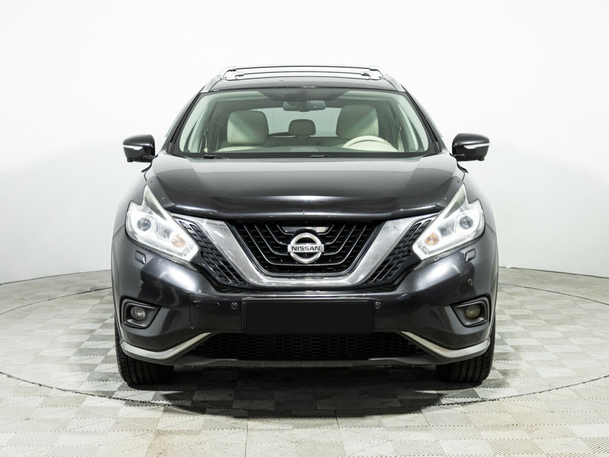 Nissan Murano III (Z52), 2019 - фото №2