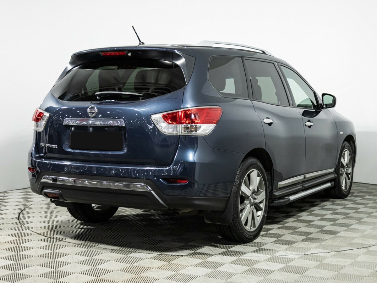 Nissan Pathfinder IV, 2015 - фото №4
