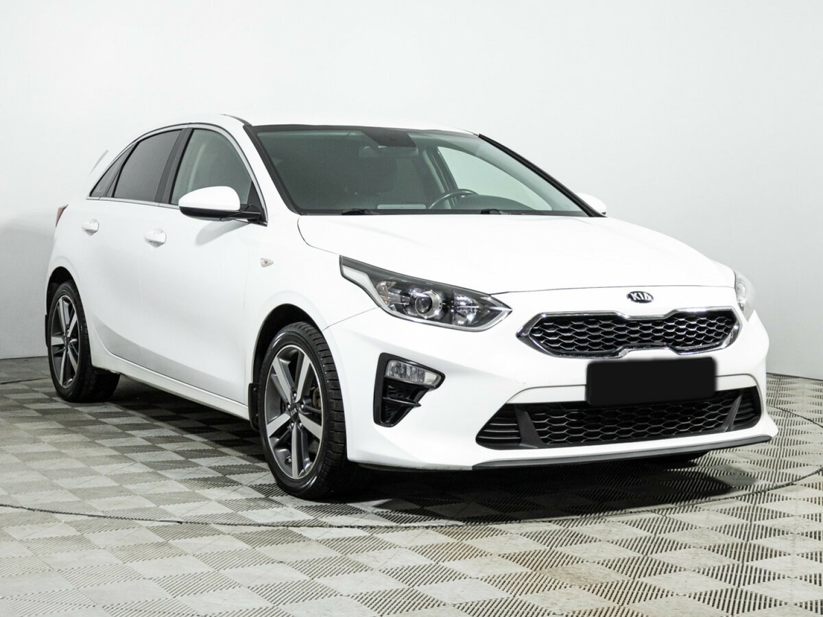 Kia Ceed III, 2018 - фото №3