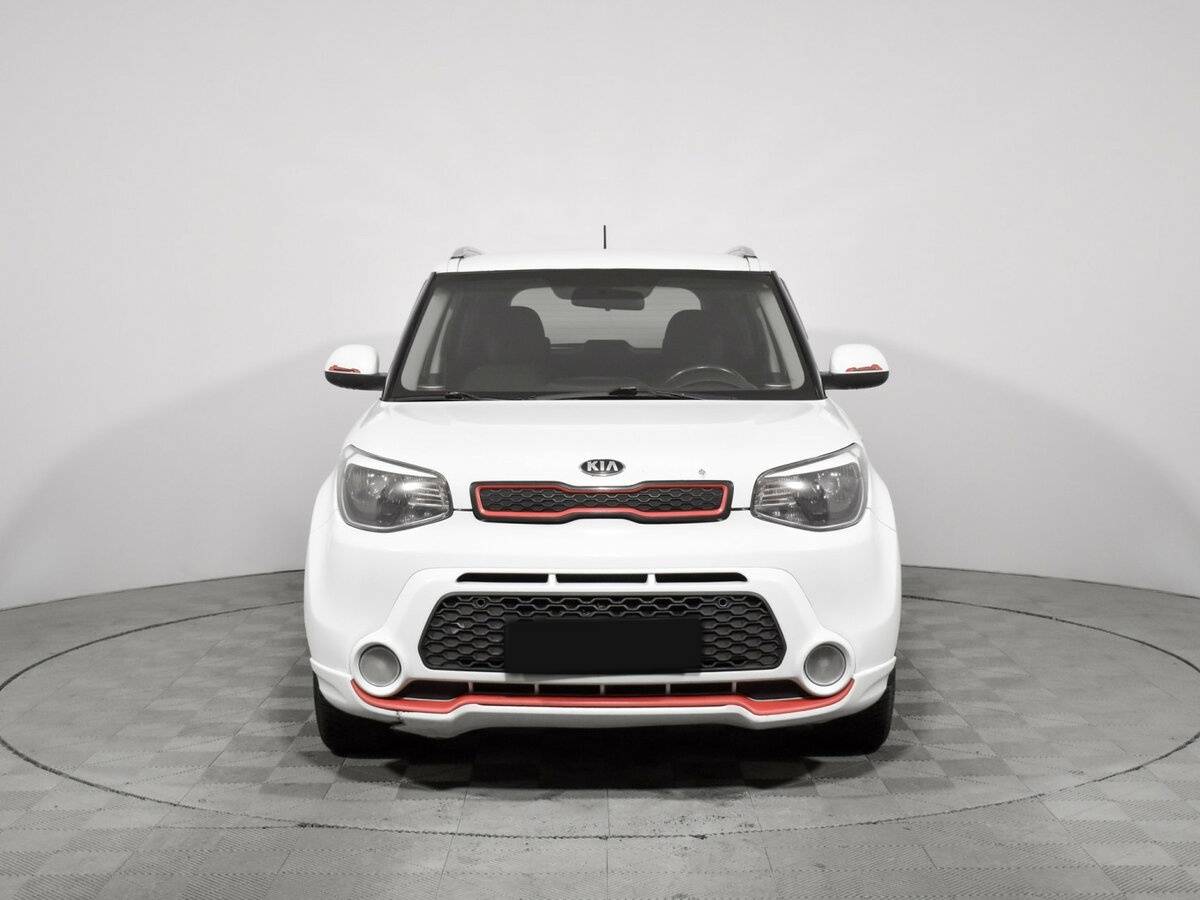 Kia Soul II Рестайлинг, 2016 - фото №2