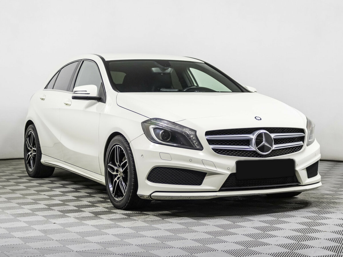 Mercedes-Benz A-Класс 180 III (W176), 2014 - фото №3