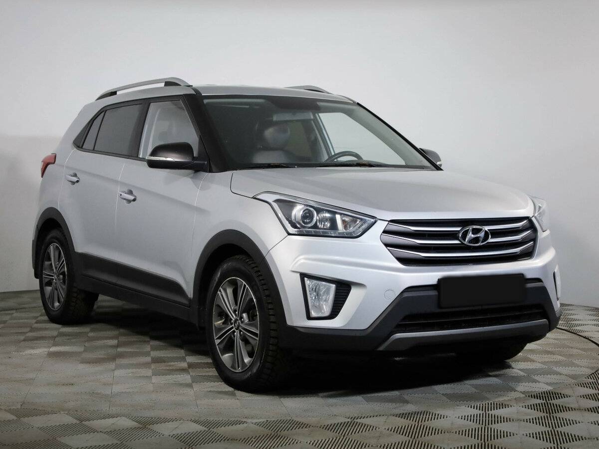 Hyundai Creta I, 2016 - фото №3